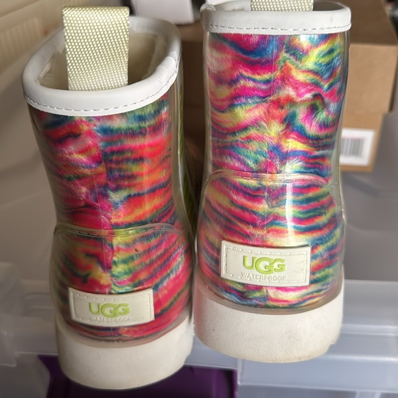 UGG women Rainbow Boots - Picture 6 of 13